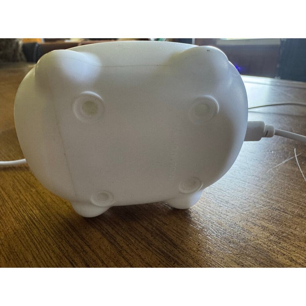 Cute Cat Desk Lamp USB LED Kawaii Animal Light Flexible Neck White - Picture 5 of 8